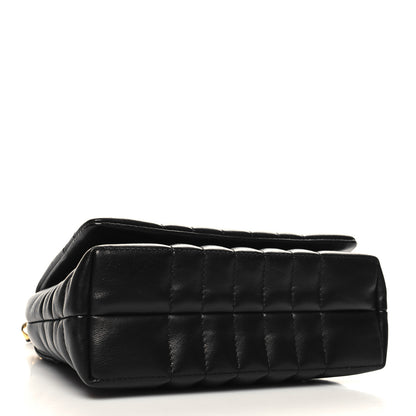Burberry Lambskin Quilted Mini Lola Bag Black 4 of 9