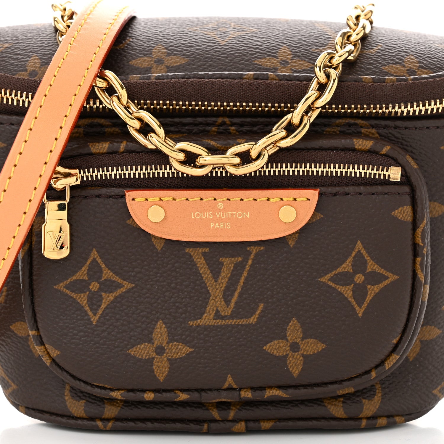 Louis Vuitton Monogram Mini Bumbag 7 of 9