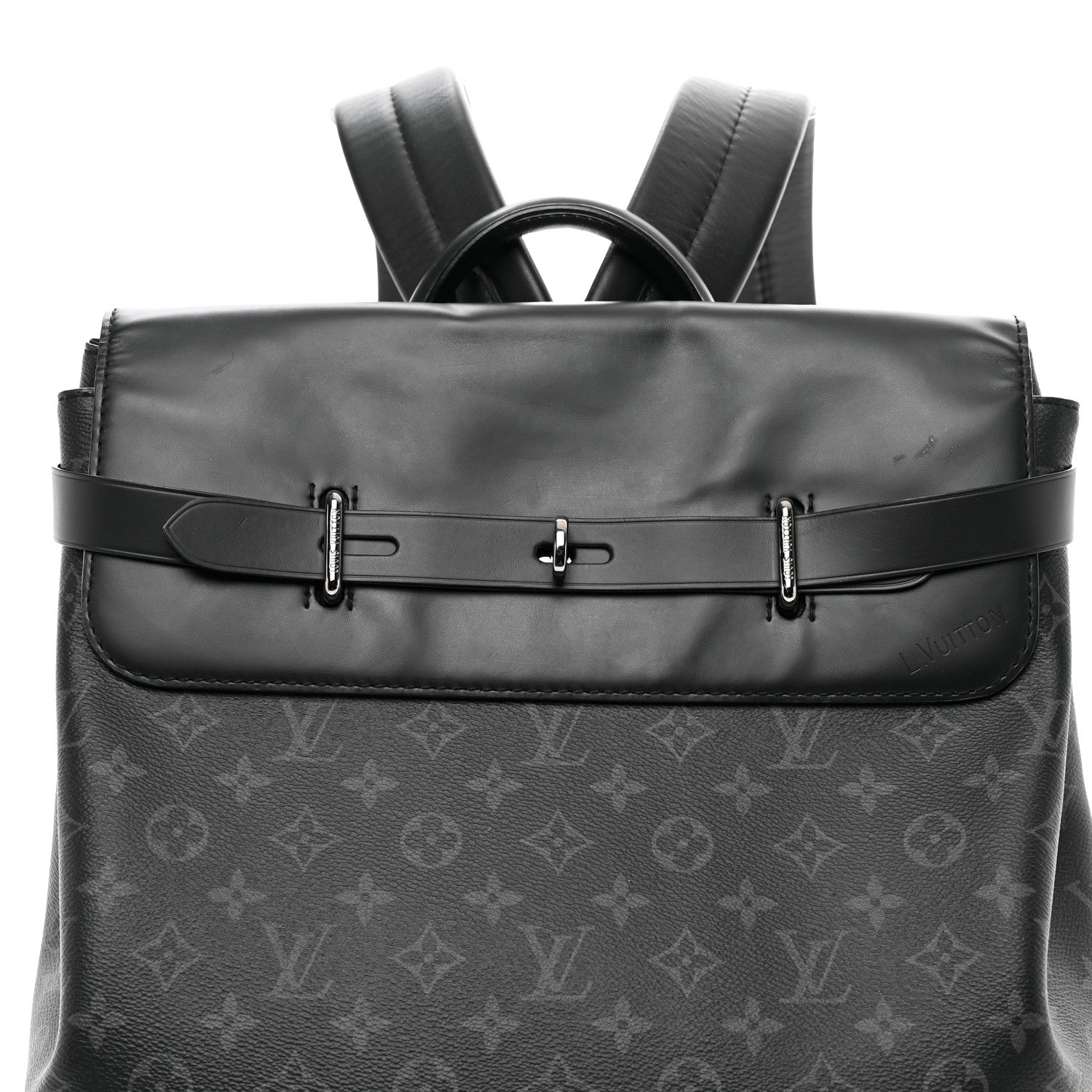 Louis Vuitton Monogram Eclipse Steamer Backpack 5 of 10