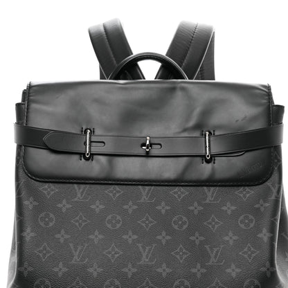Louis Vuitton Monogram Eclipse Steamer Backpack 5 of 10