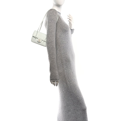 Chanel Shiny Caviar Mini Preppy Coco Shoulder Bag Light Blue 2 of 11