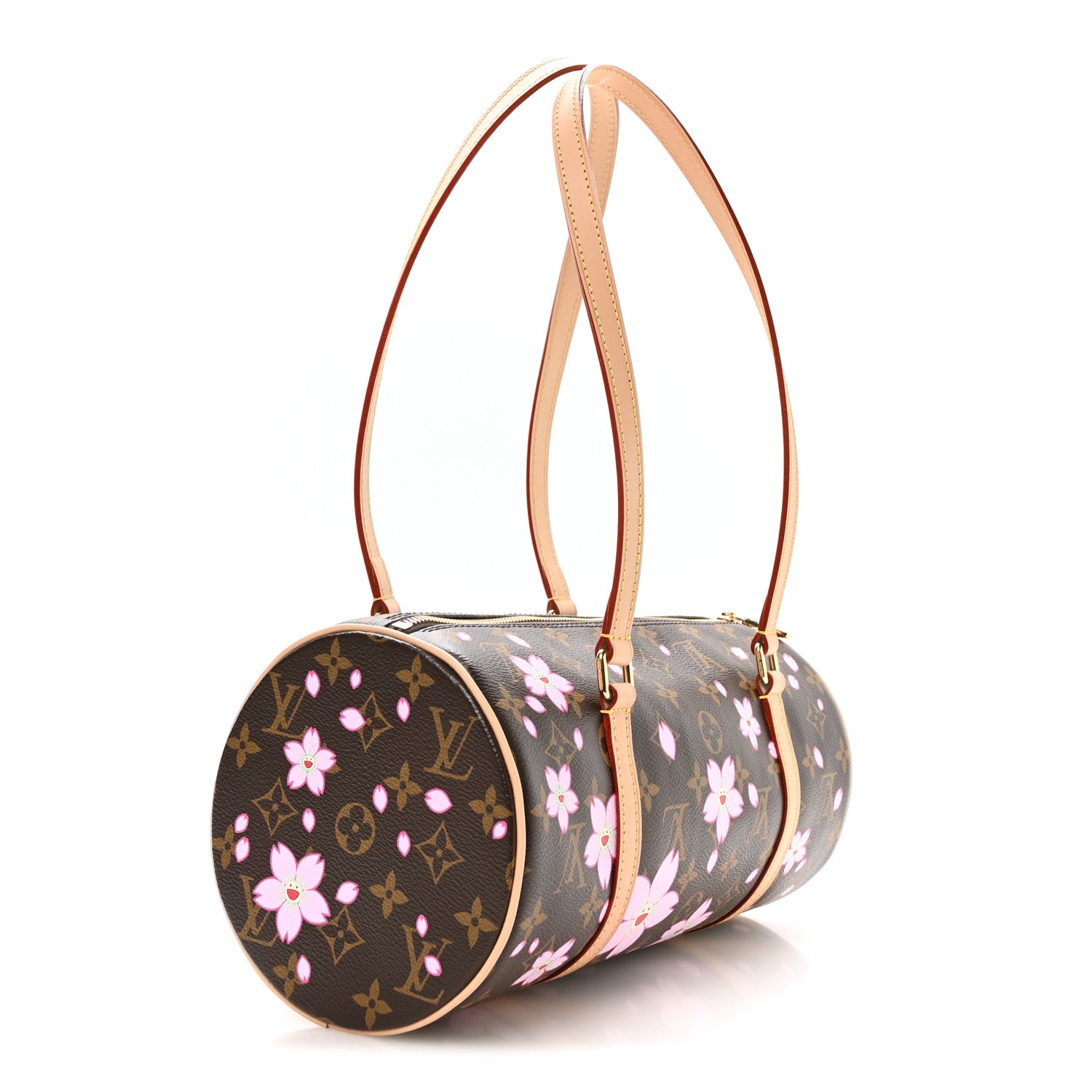 Louis Vuitton LV X TM Monogram Cherry Blossom Papillon Sakura