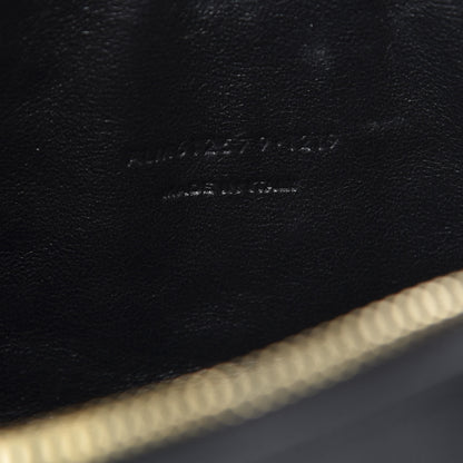 Saint Laurent Grain De Poudre Matelasse Monogram Mini Lou Camera Bag Black 9 of 10