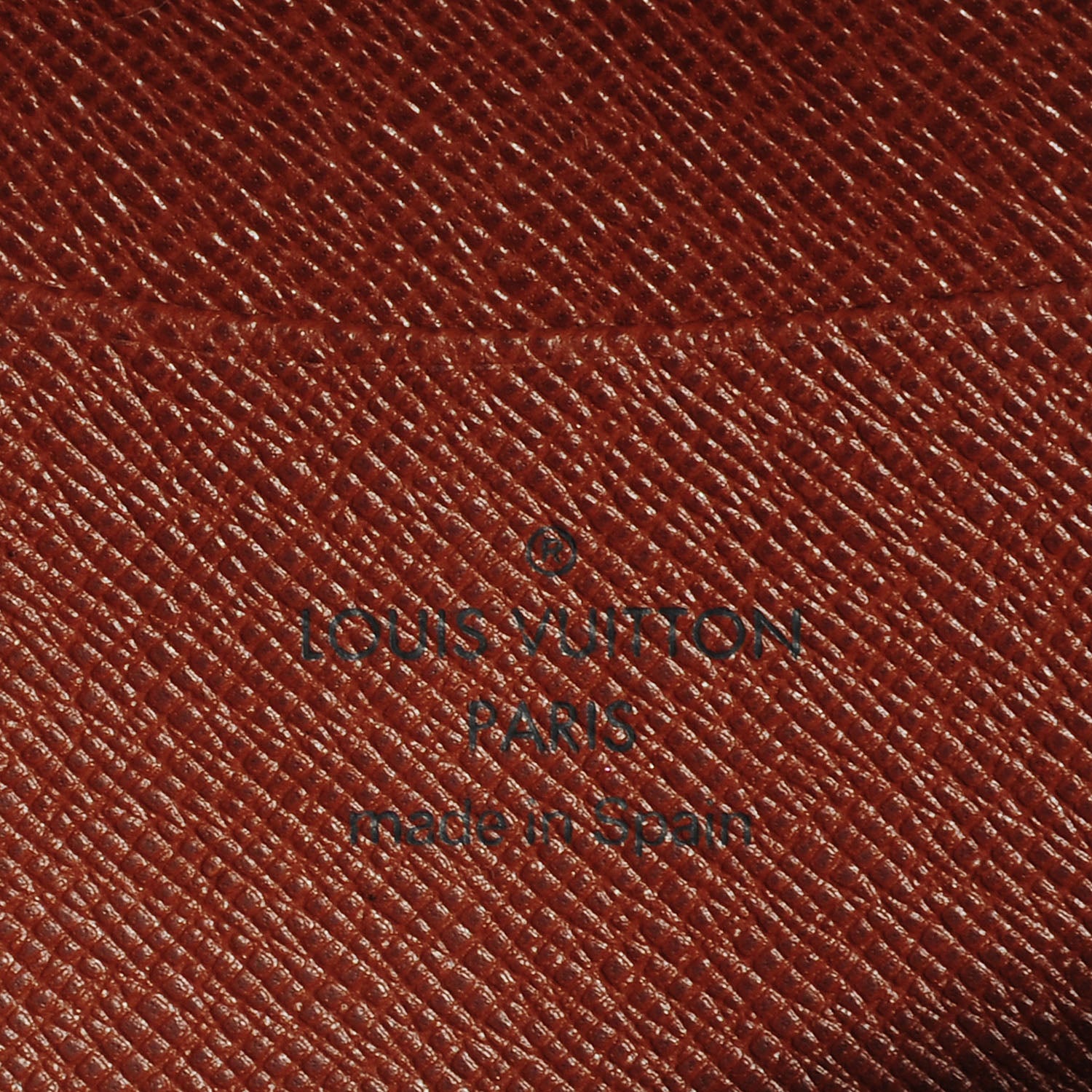 Louis Vuitton Monogram Porte-Monnaie Zippy Wallet 6 of 7