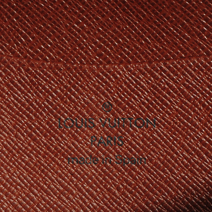 Louis Vuitton Monogram Porte-Monnaie Zippy Wallet 6 of 7