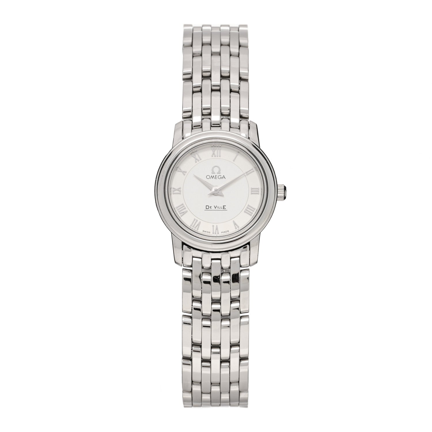 Omega Stainless Steel 22mm De Ville Quartz Watch 4570.33 1 of 5