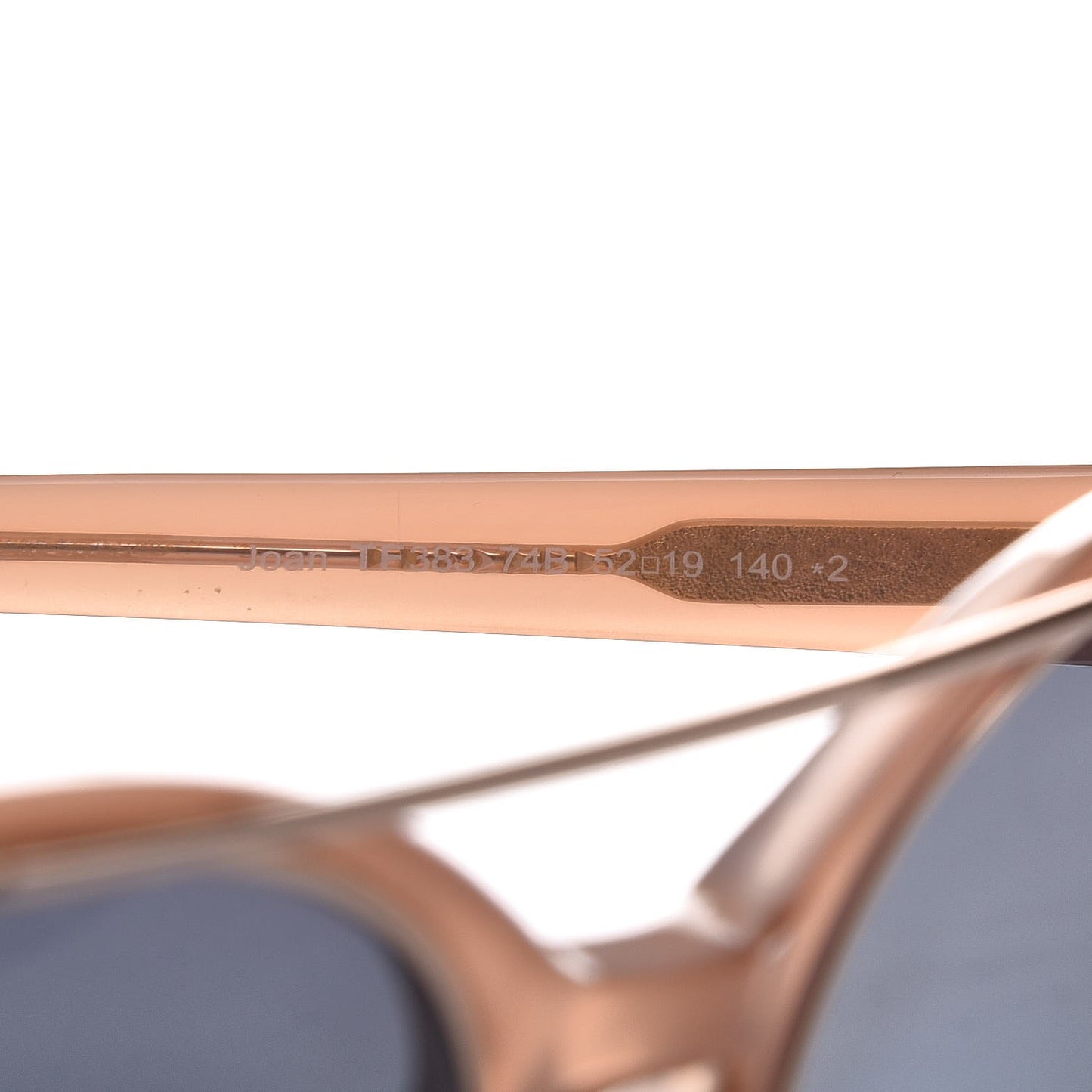 Joan Sunglasses TF383 Pink