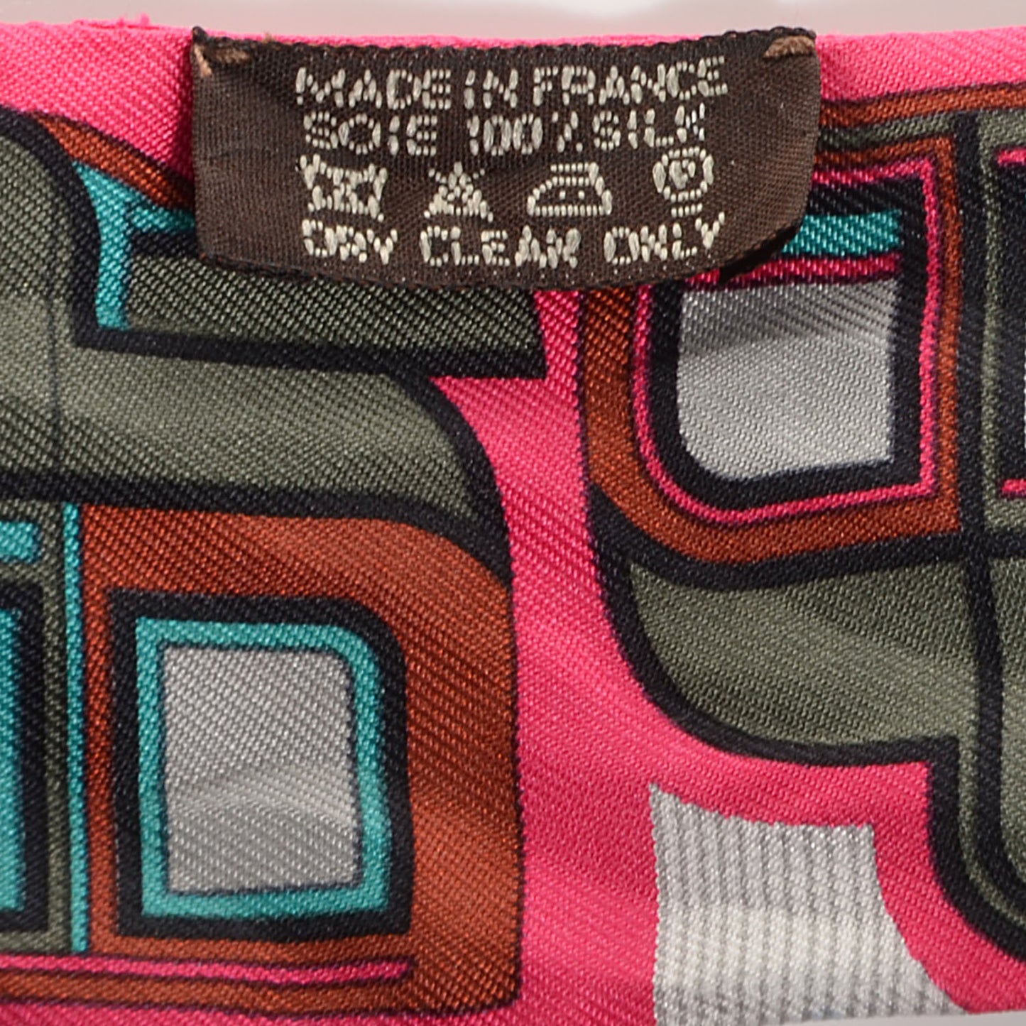 Silk Les Coupes Twilly Rose Indien Gris Vert De Gris