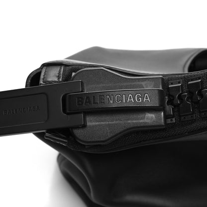 Balenciaga Calfskin Megazip Tote Black 11 of 13
