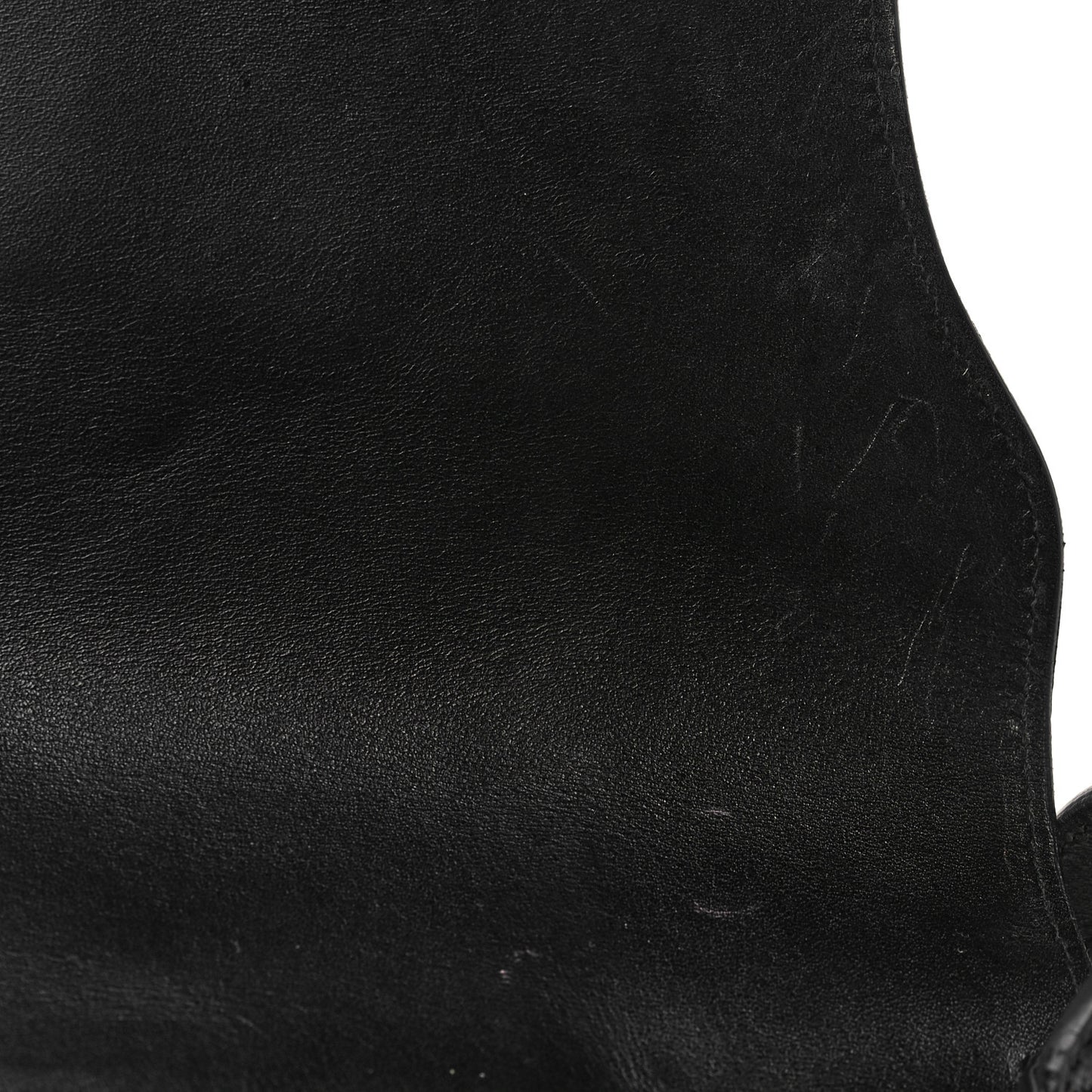 Smooth Calfskin Large Bright Bit Shoulder Bag Black