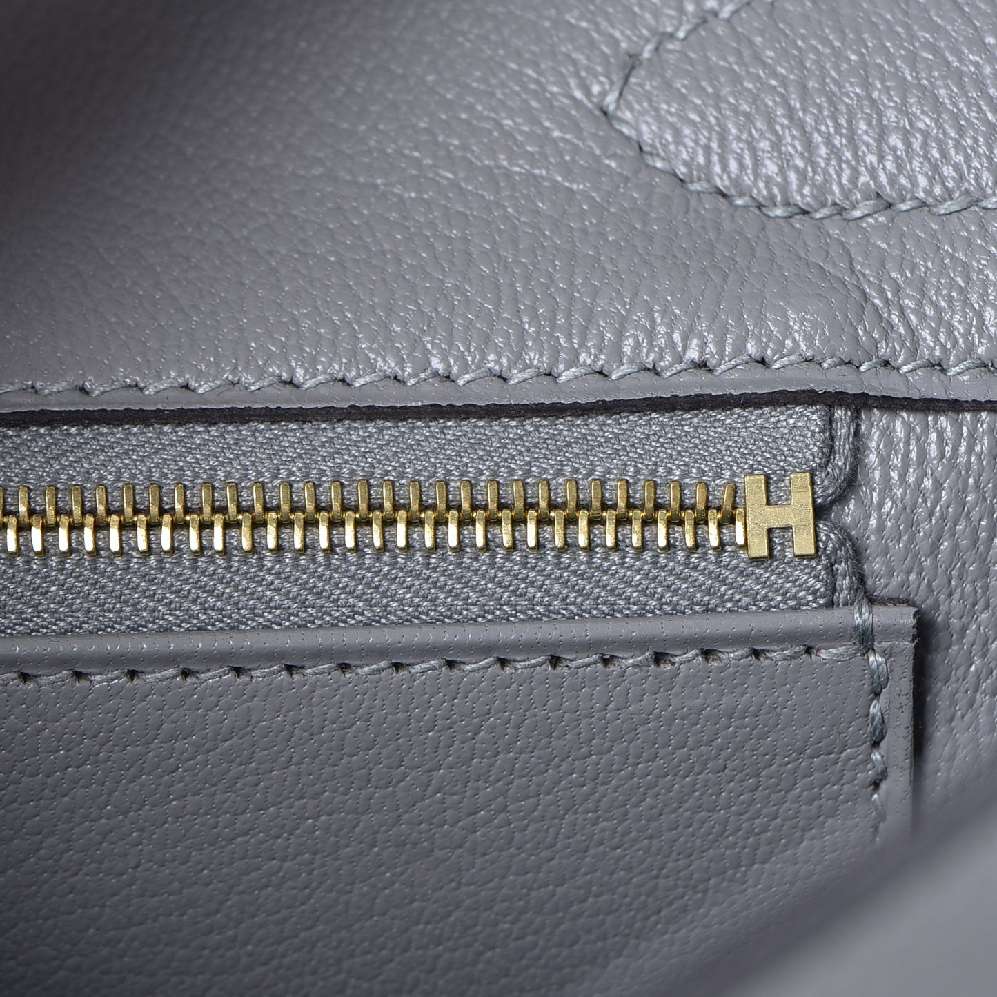 Togo Birkin 30 Gris Mouette