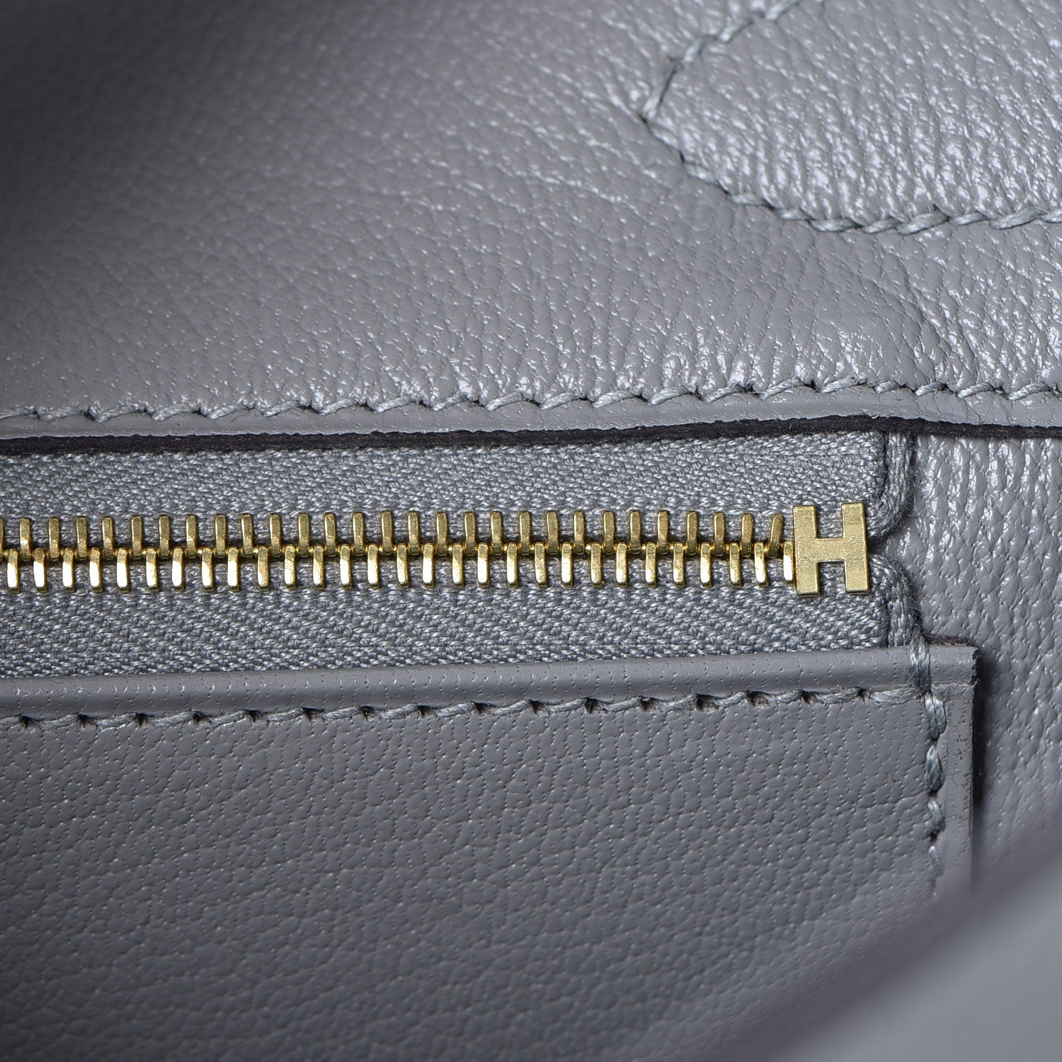 Hermes Togo Birkin 30 Gris Mouette 15 of 38