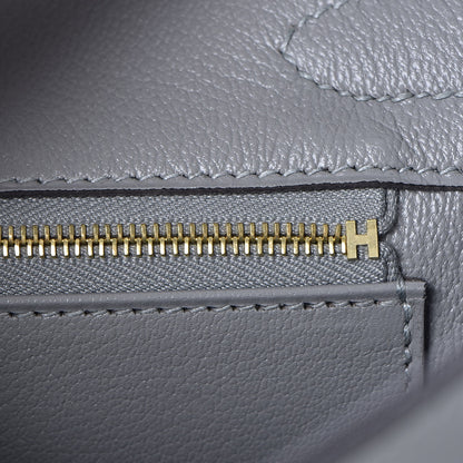 Hermes Togo Birkin 30 Gris Mouette 15 of 38