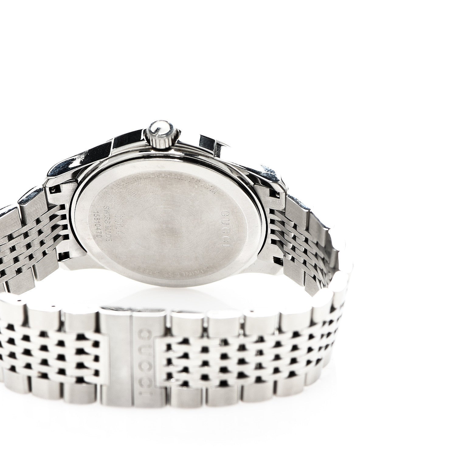 Gucci Stainless Steel 38mm G-Timeless Quartz Watch Black 4 of 6