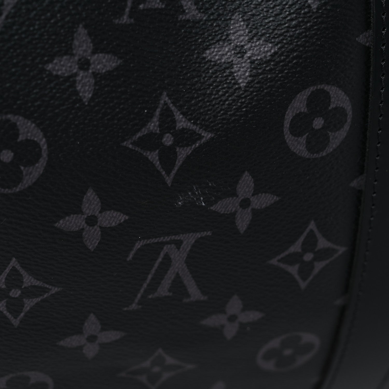 Louis Vuitton Monogram Eclipse Keepall Bandouliere 55 16 of 20