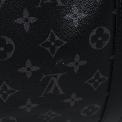 Louis Vuitton Monogram Eclipse Keepall Bandouliere 55 16 of 20