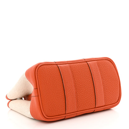 Hermes H Viking Negonda Neo Garden 23 Ecru Capucine 4 of 11