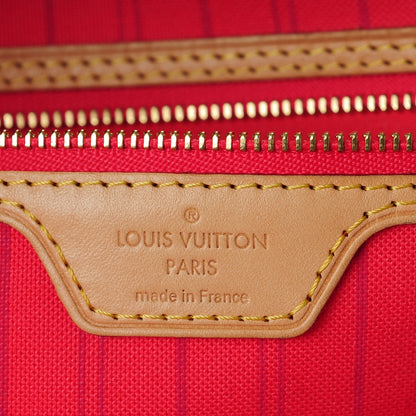 Louis Vuitton Damier Azur Delightful PM Pink 6 of 7