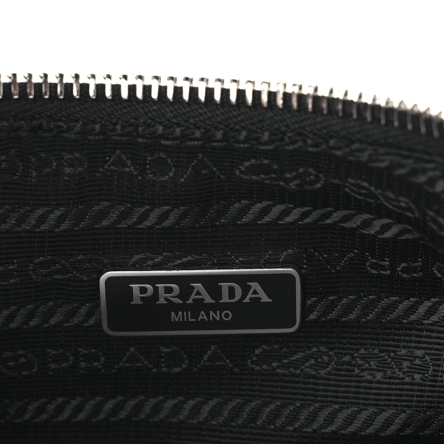 Nylon Re-Edition 2005 Shoulder Bag Black