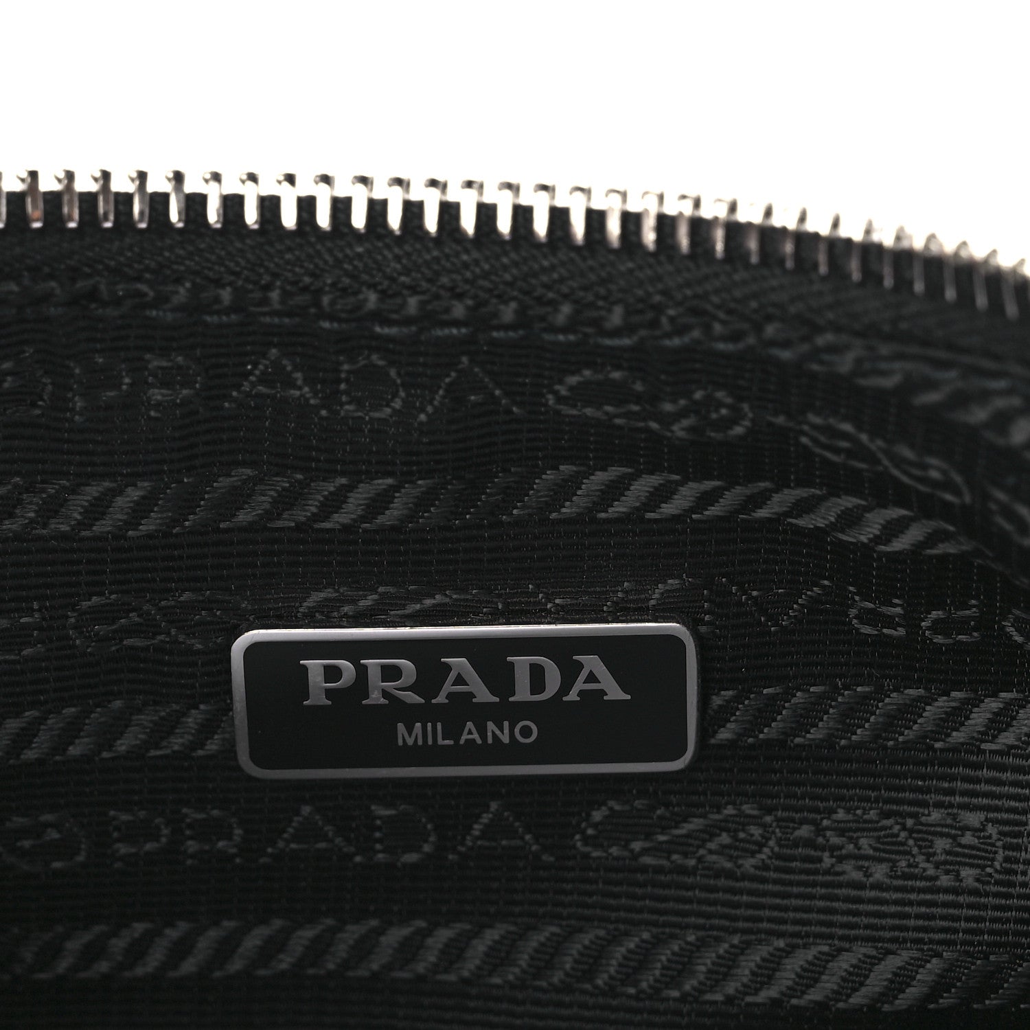 Prada Nylon Re-Edition 2005 Shoulder Bag Black 6 of 9