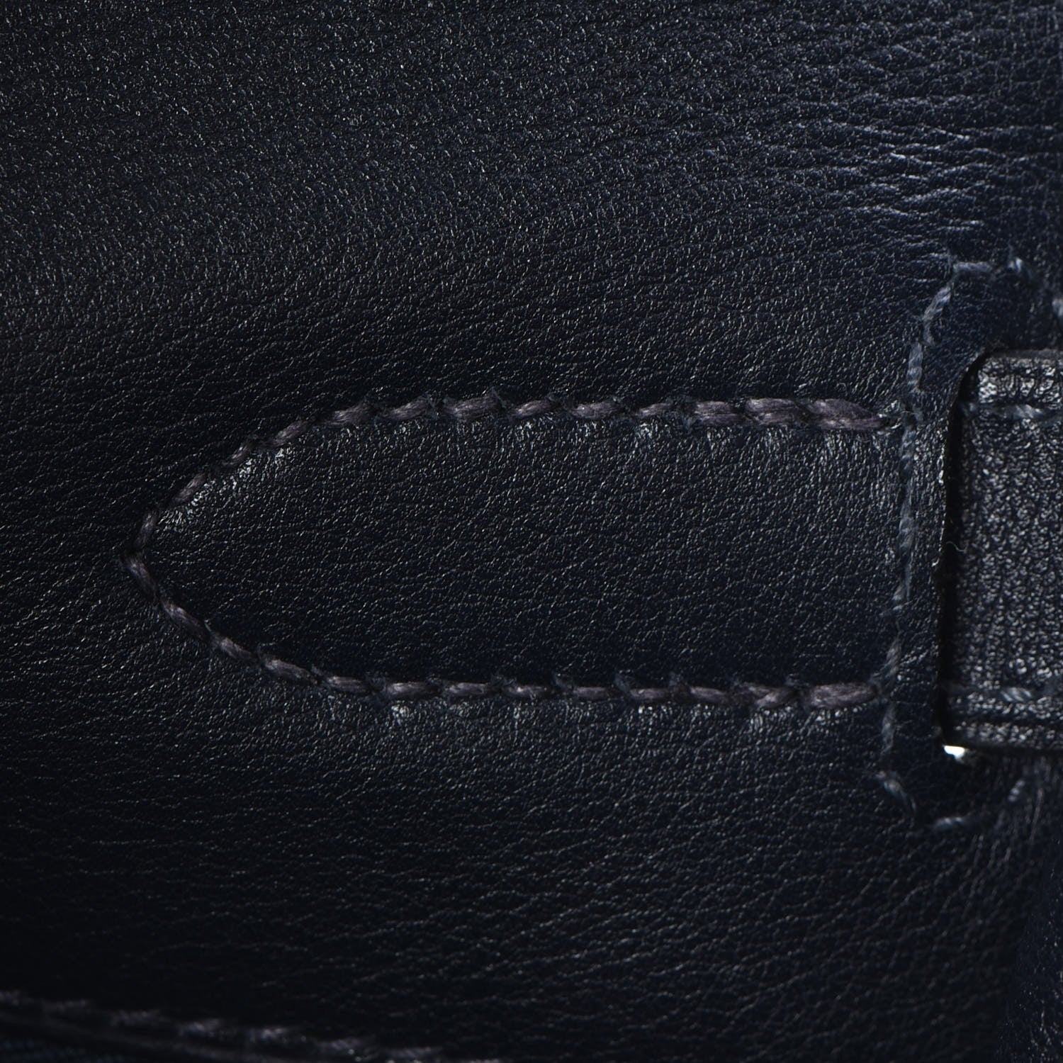 Hermes Swift Kelly Retourne 32 Indigo 24 of 33