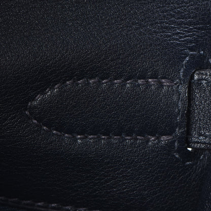 Hermes Swift Kelly Retourne 32 Indigo 24 of 33