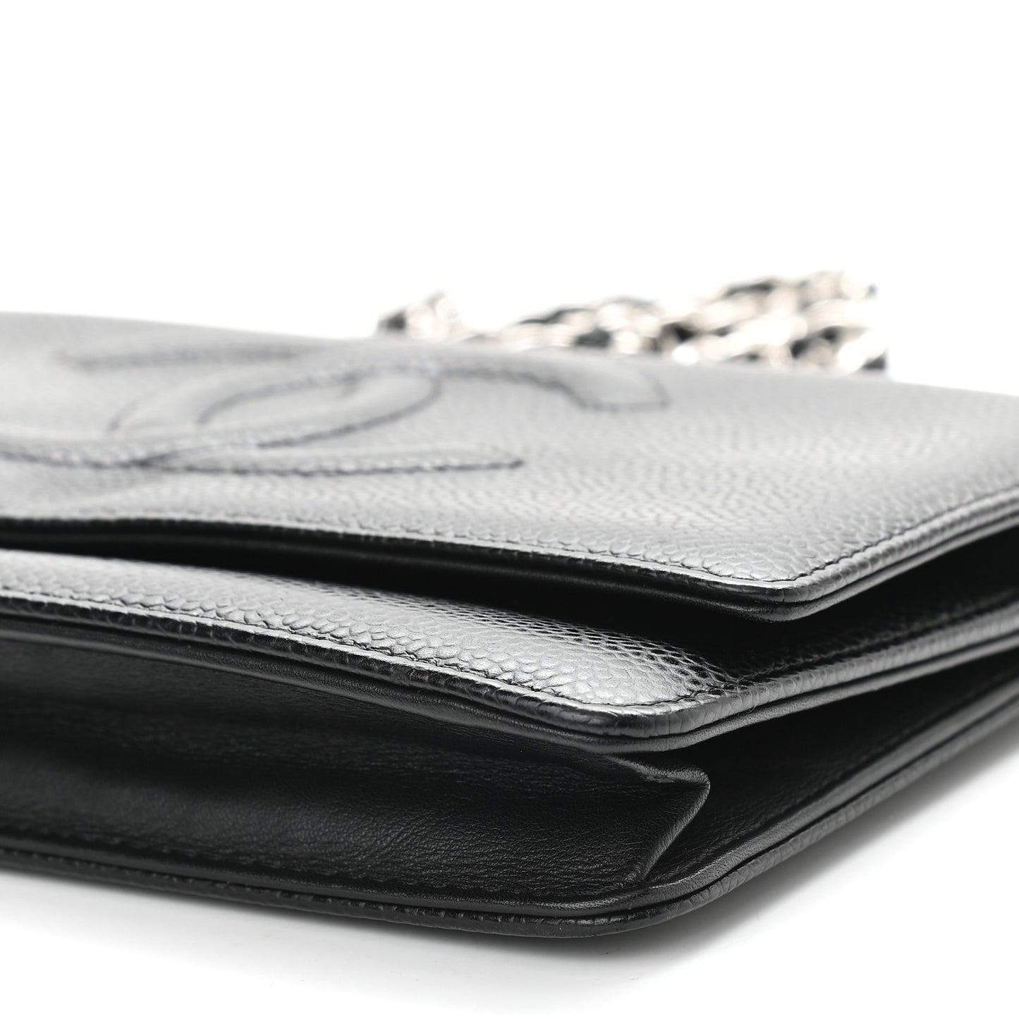 Caviar Timeless CC Wallet On Chain WOC Black
