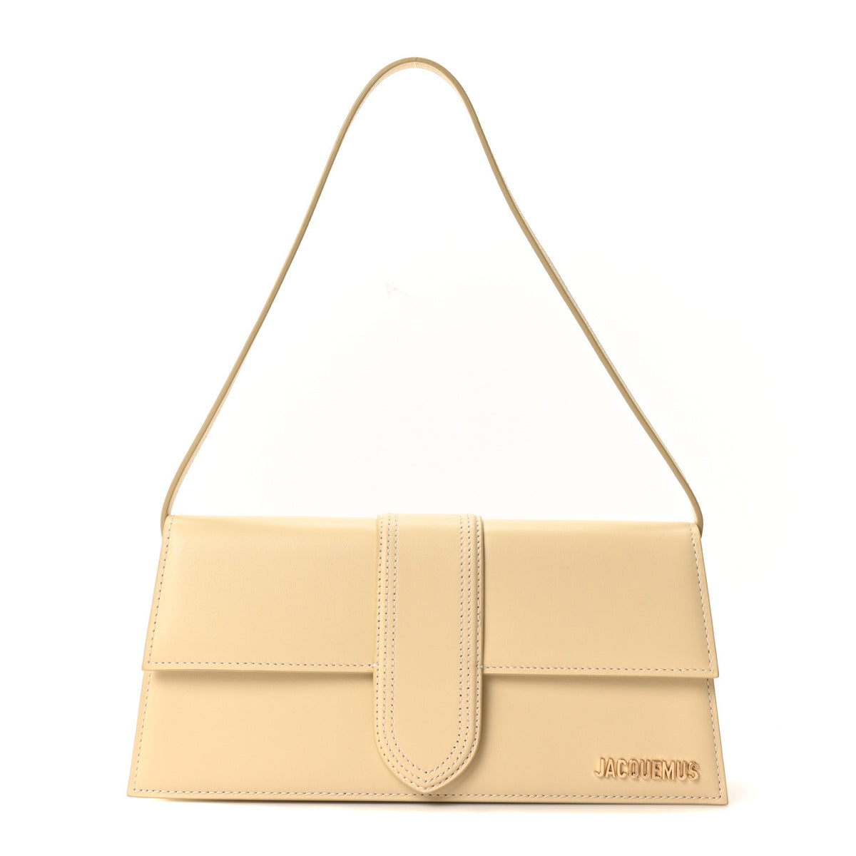 Jacquemus Smooth Calfskin Le Bambino Long Ivory 1 of 9