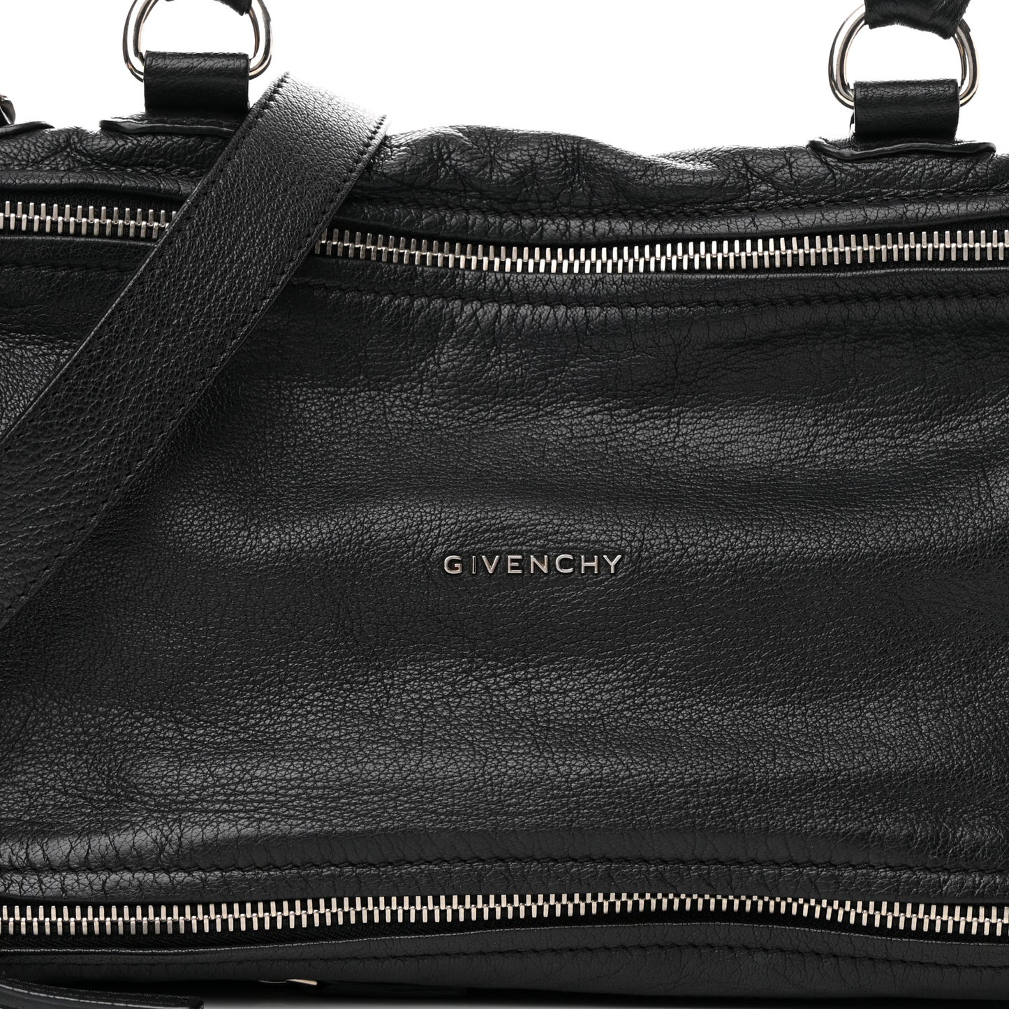 Sugar Goatskin Medium Pandora Black