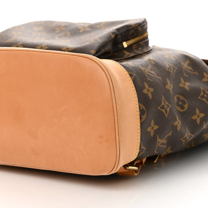 Louis Vuitton Monogram Montsouris GM Backpack 9 of 12