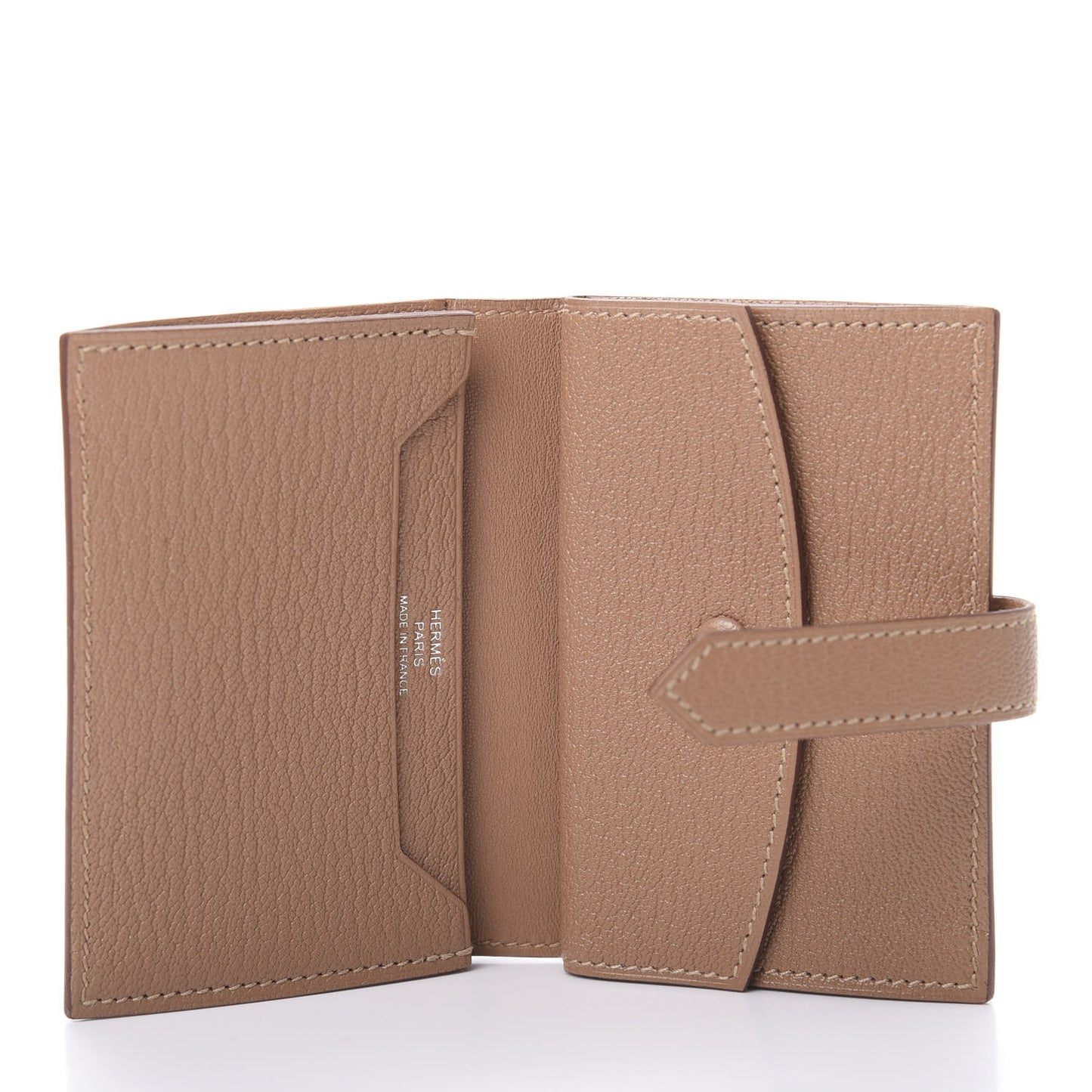 Chevre Mysore Mini Bearn Wallet Quebracho