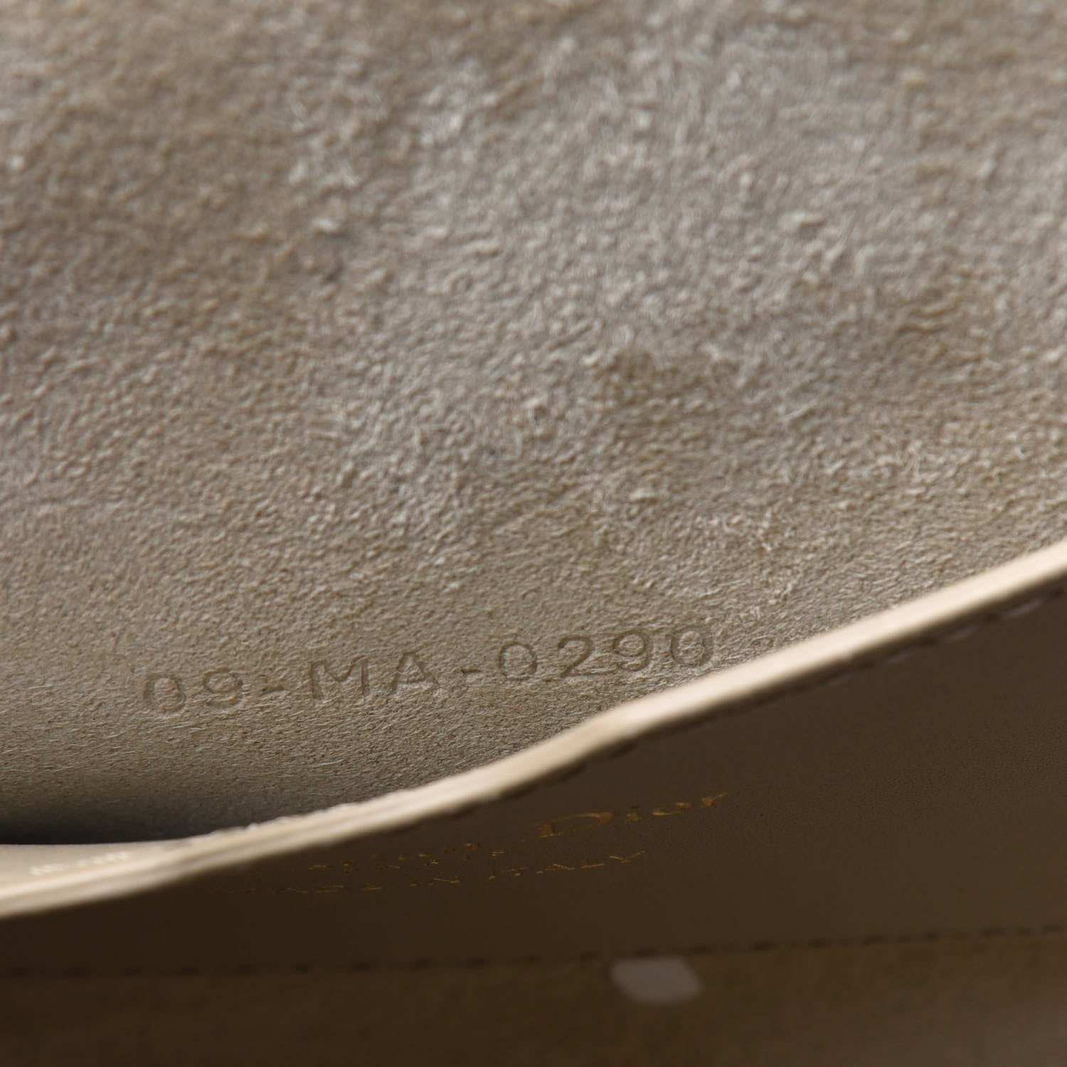 Christian Dior Box Calfskin Medium Bobby Flap Beige 7 of 12