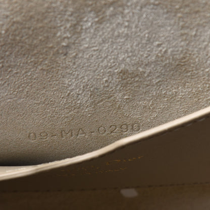 Christian Dior Box Calfskin Medium Bobby Flap Beige 7 of 12