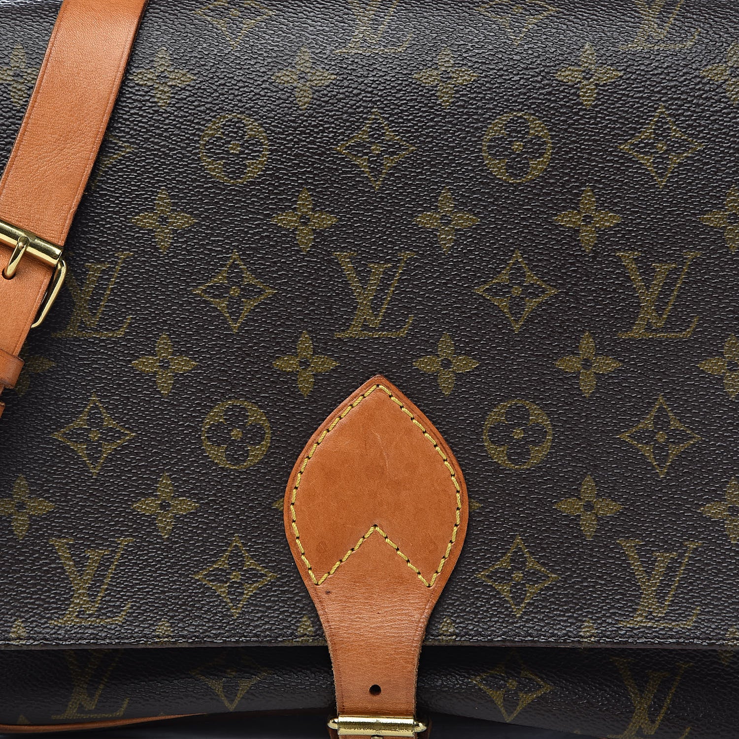 Louis Vuitton Monogram Cartouchiere 26 16 of 16