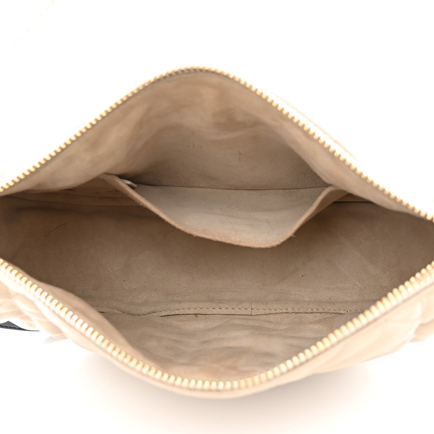 Christian Dior Lambskin Cannage Medium Dior Vibe Hobo Bag Beige 5 of 12