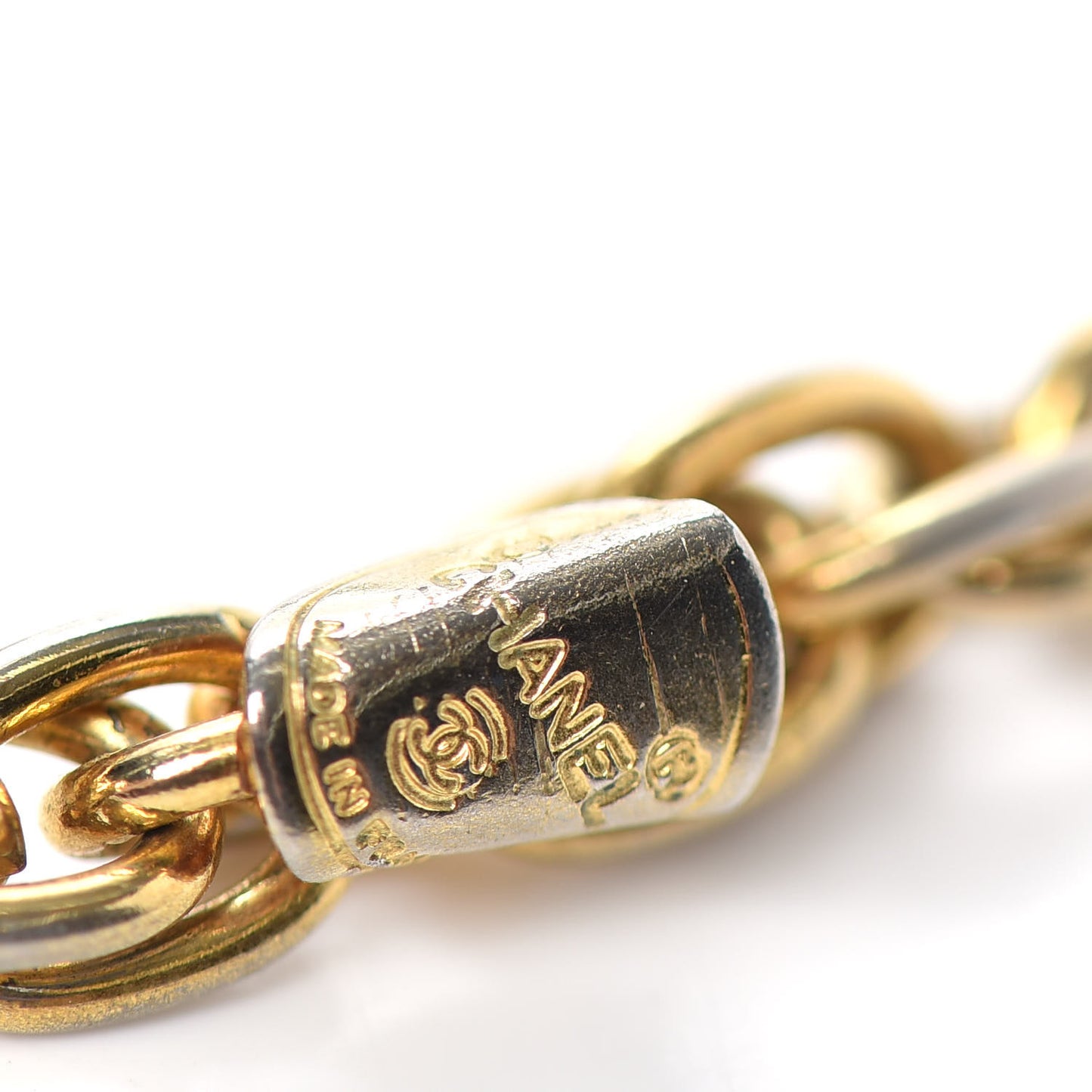 CC Medallions Necklace Gold