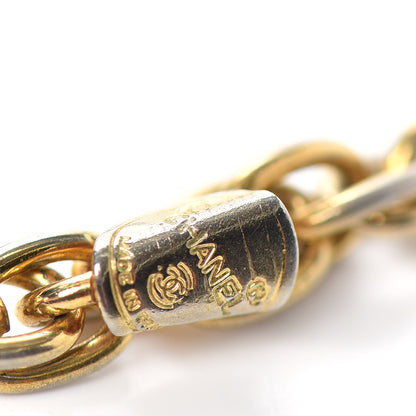 Chanel CC Medallions Necklace Gold 5 of 5