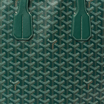 Goyard Goyardine Voltaire III Tote Green 7 of 9