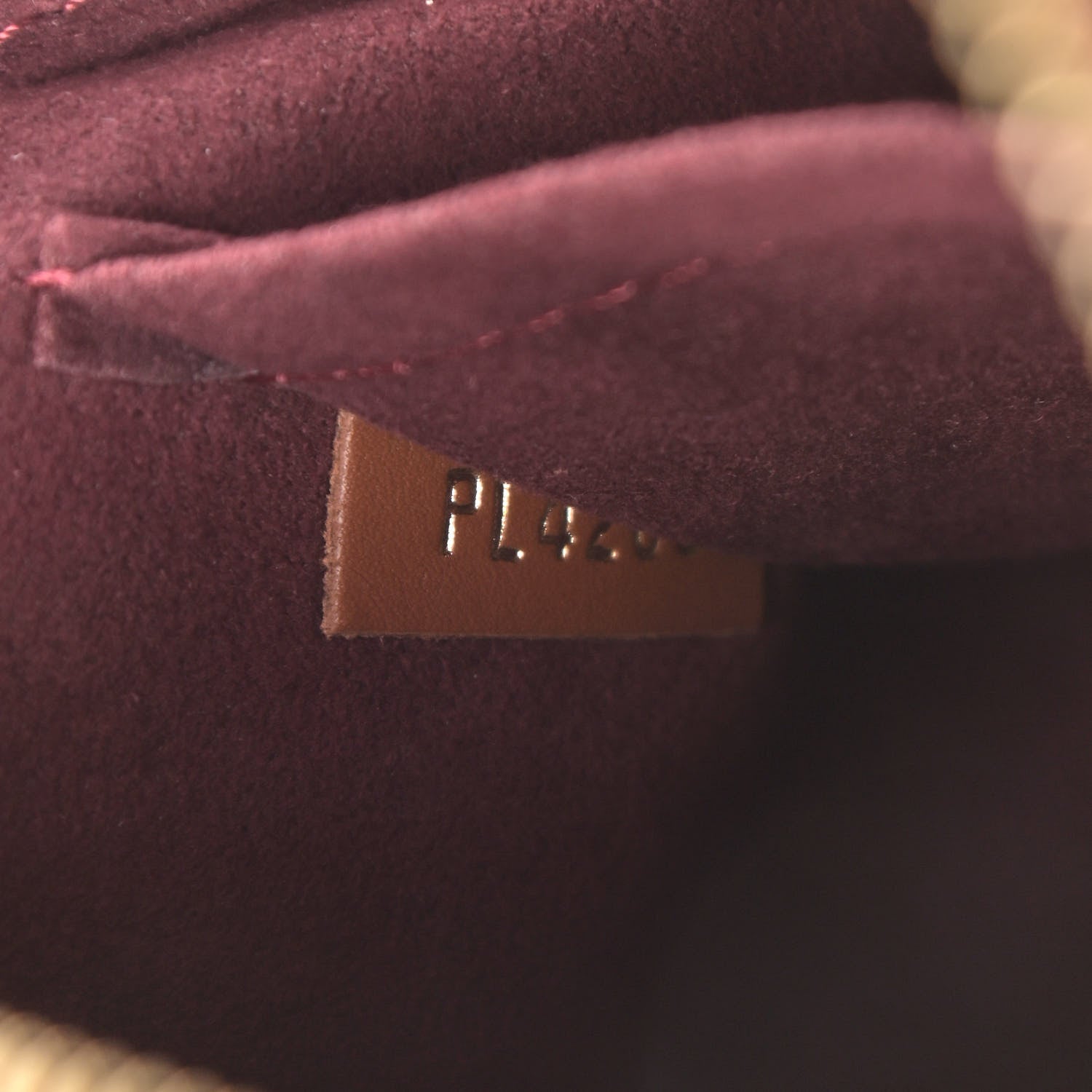 Louis Vuitton Jacquard Since 1854 Mini Deauville Bordeaux 7 of 12