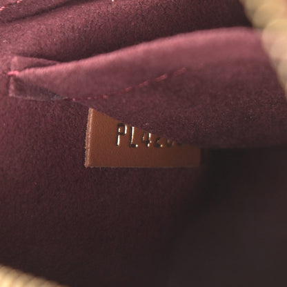 Louis Vuitton Jacquard Since 1854 Mini Deauville Bordeaux 7 of 12