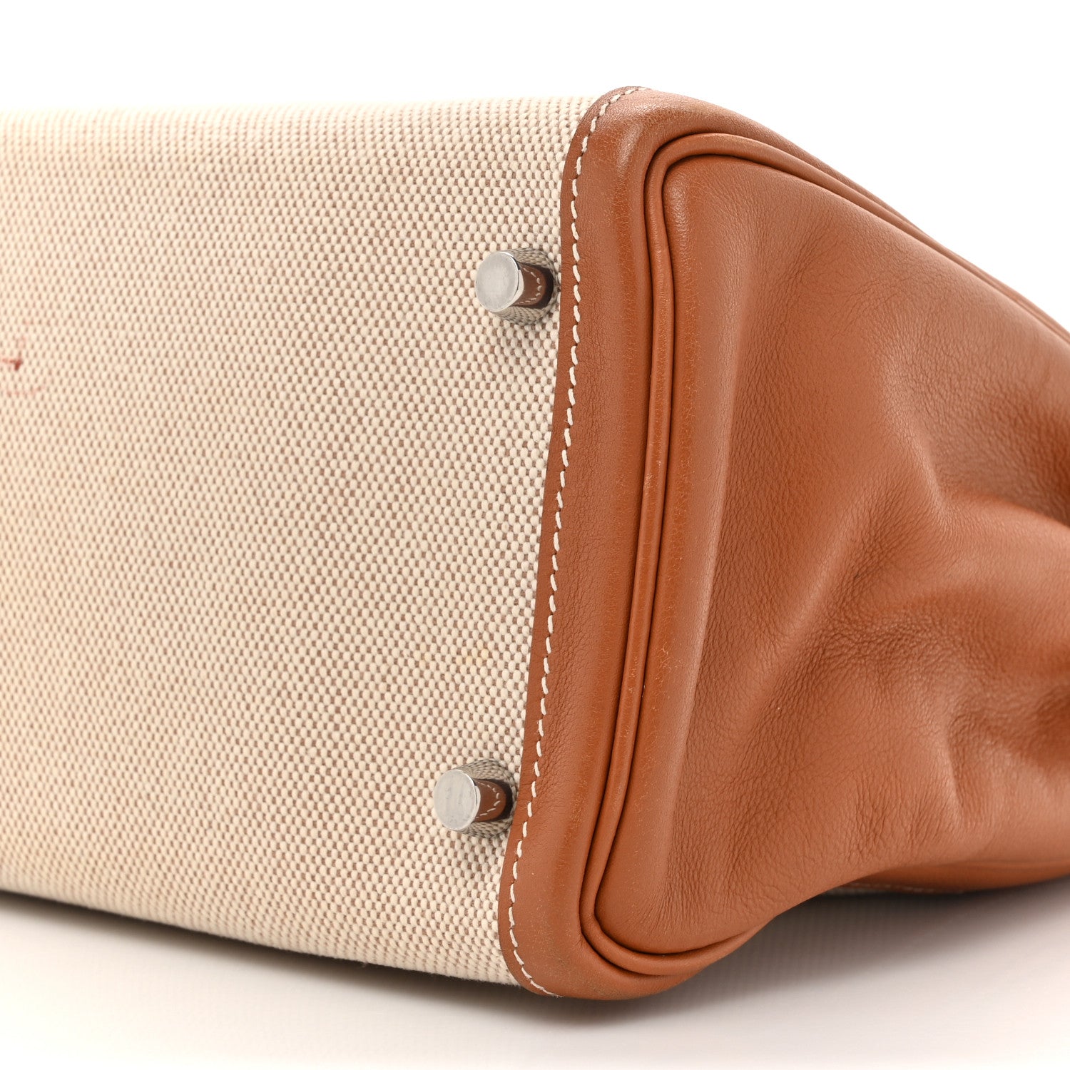 Hermes Toile Swift Kelly Retourne 32 Gold 9 of 18