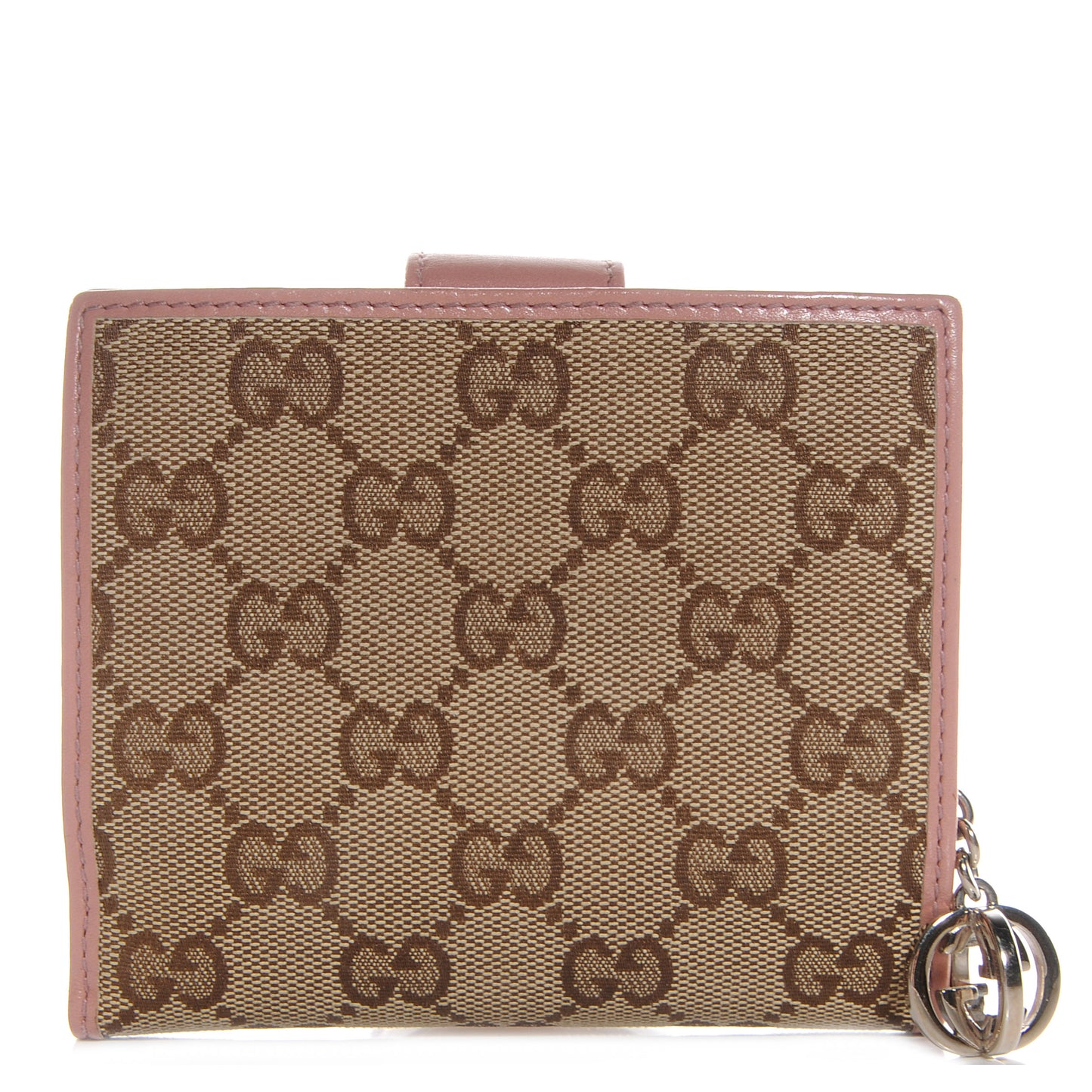 Monogram Twins French Wallet Rose
