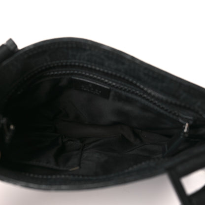 Gucci GG Plus Flat Messenger Bag Black Grey 5 of 9