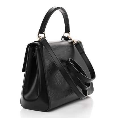 Louis Vuitton Epi Cluny BB Black 3 of 10
