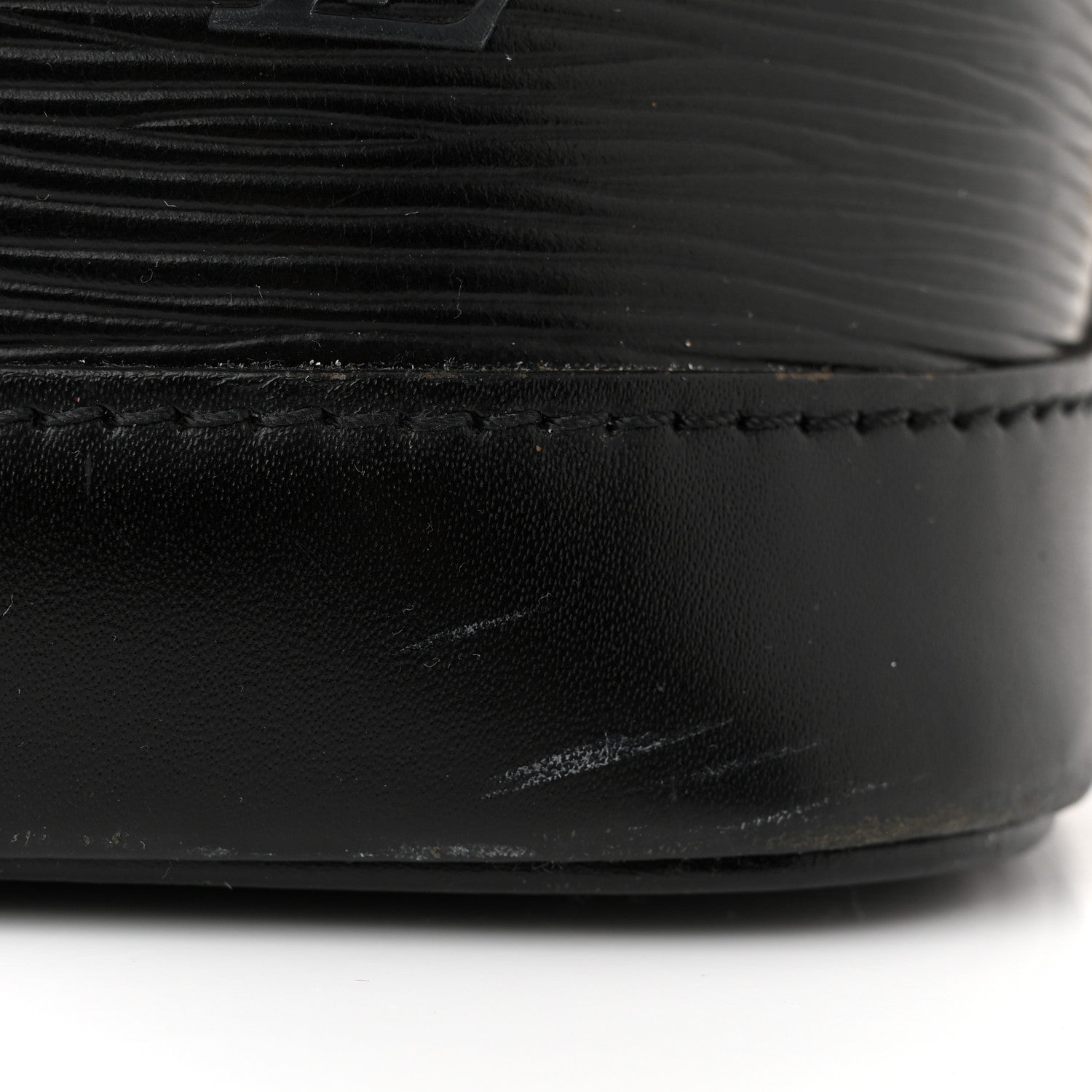 Louis Vuitton LOUIS VUITTON Epi Alma PM Black 13 of 17