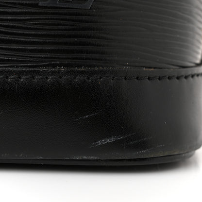 Louis Vuitton LOUIS VUITTON Epi Alma PM Black 13 of 17