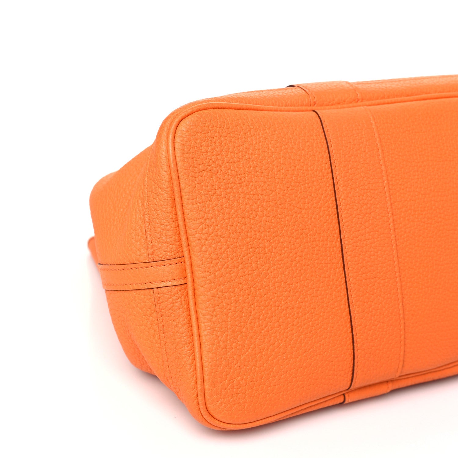 Hermes Negonda Garden Party 36 MM Orange 9 of 10