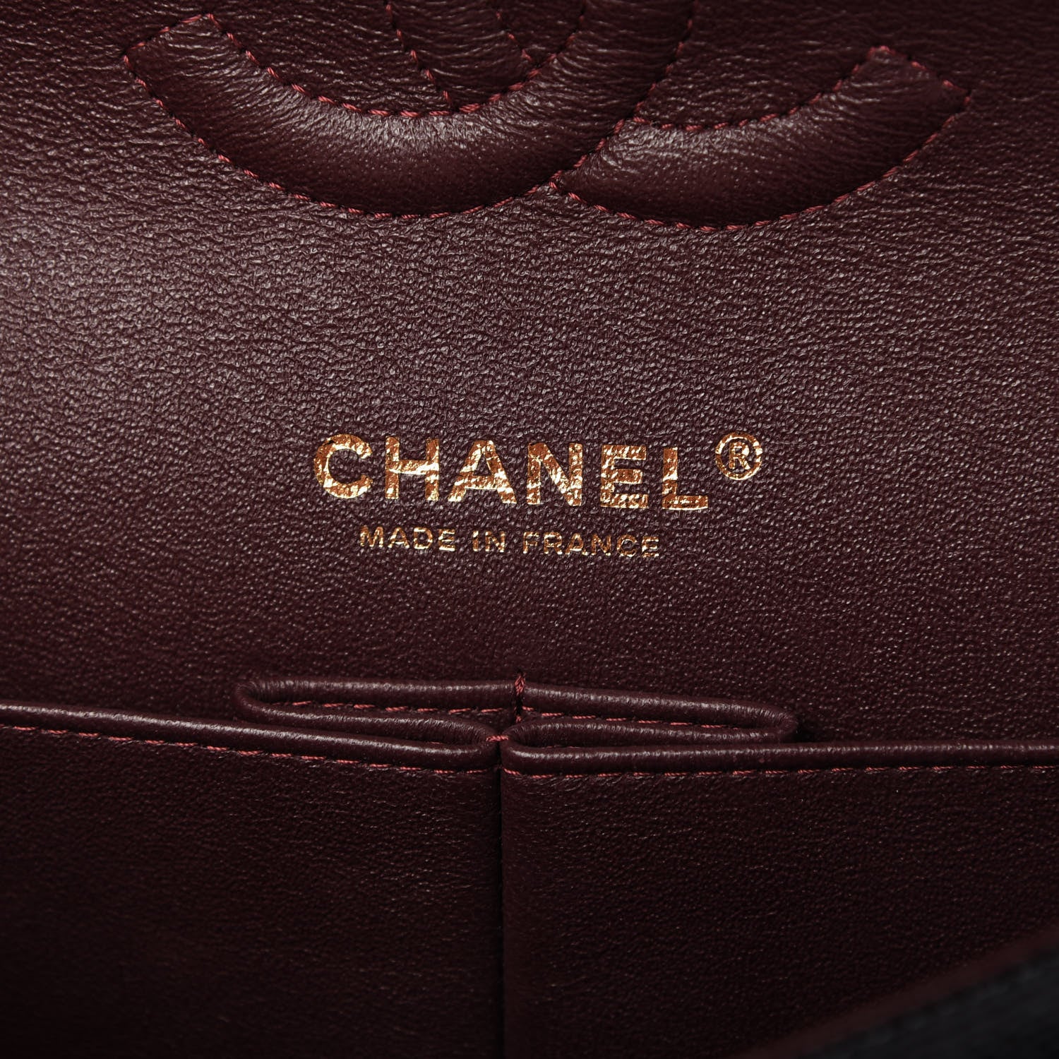 Chanel Caviar Quilted Medium Double Flap Black 8 of 11
