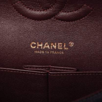 Chanel Caviar Quilted Medium Double Flap Black 8 of 11