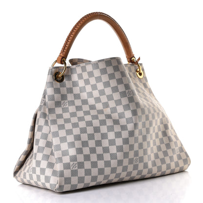 Louis Vuitton Damier Azur Artsy MM 2 of 7